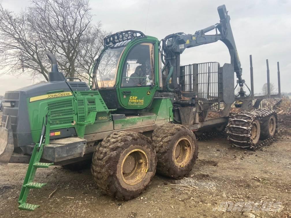John Deere 1510 G Μεταφορείς ξυλείας