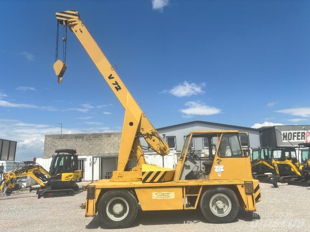 Demag V 72 Γερανοί ανώμαλου εδάφους