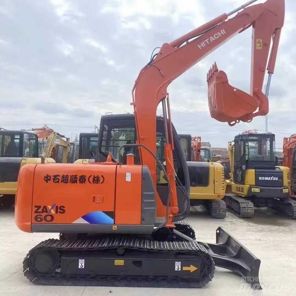Hitachi ZX 60 Εκσκαφάκι (διαβολάκι) < 7t