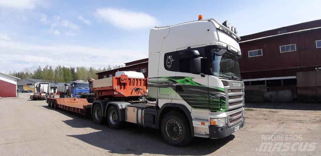 Scania R 500  6x4 Τράκτορες