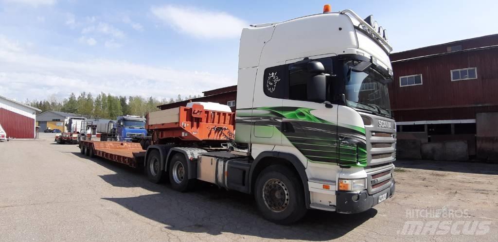 Scania R 500  6x4 Τράκτορες