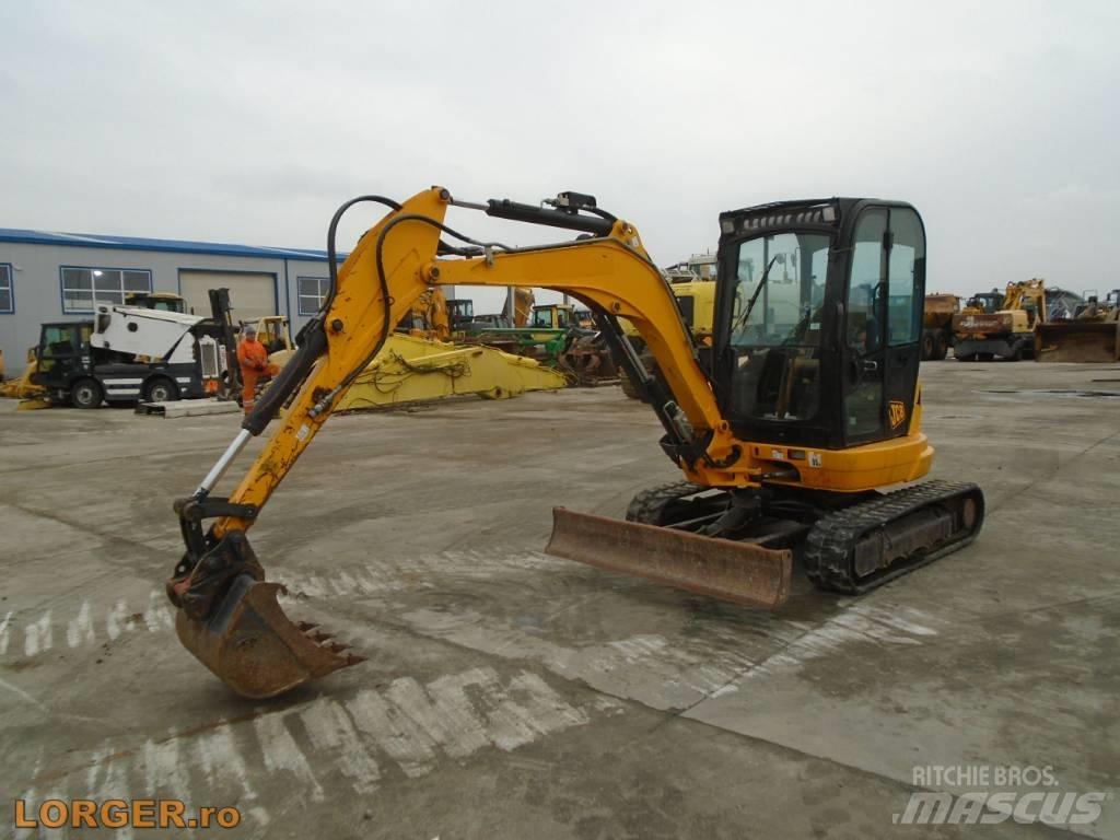 JCB 8035 ZTS Εκσκαφάκι (διαβολάκι) < 7t