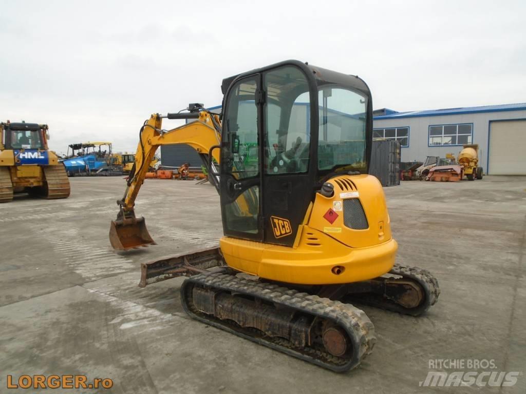 JCB 8035 ZTS Εκσκαφάκι (διαβολάκι) < 7t