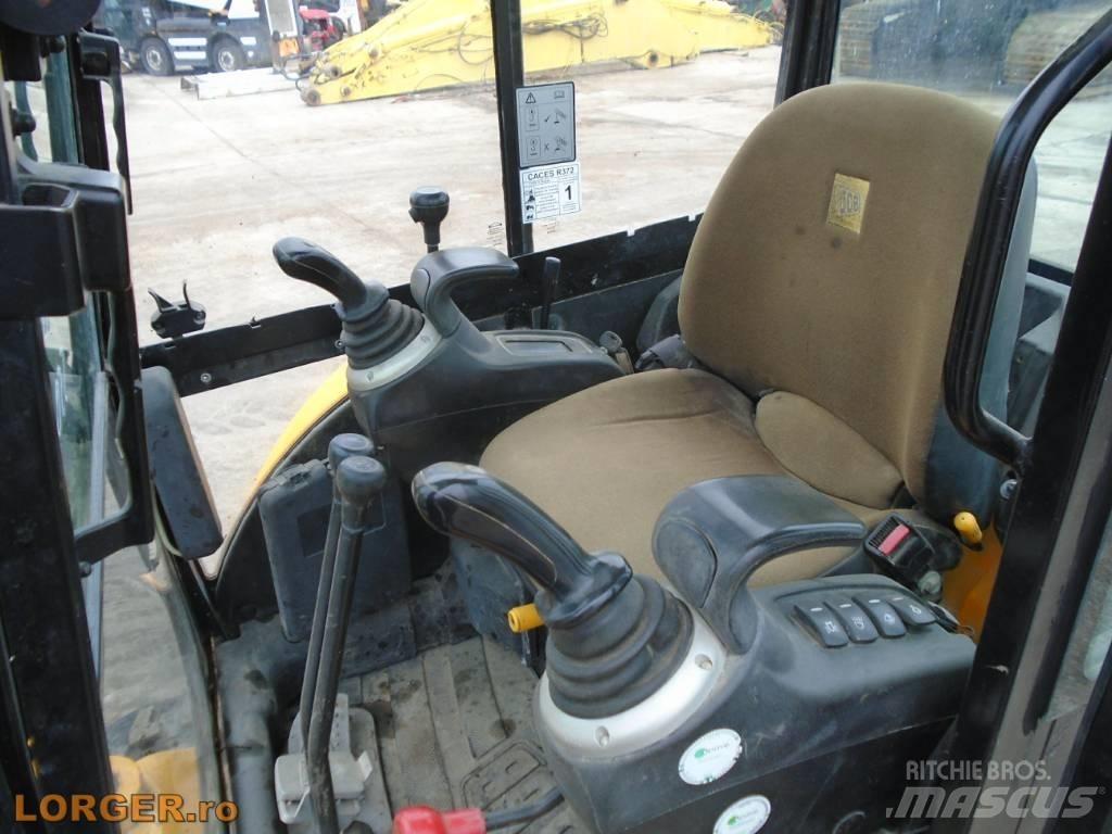 JCB 8035 ZTS Εκσκαφάκι (διαβολάκι) < 7t