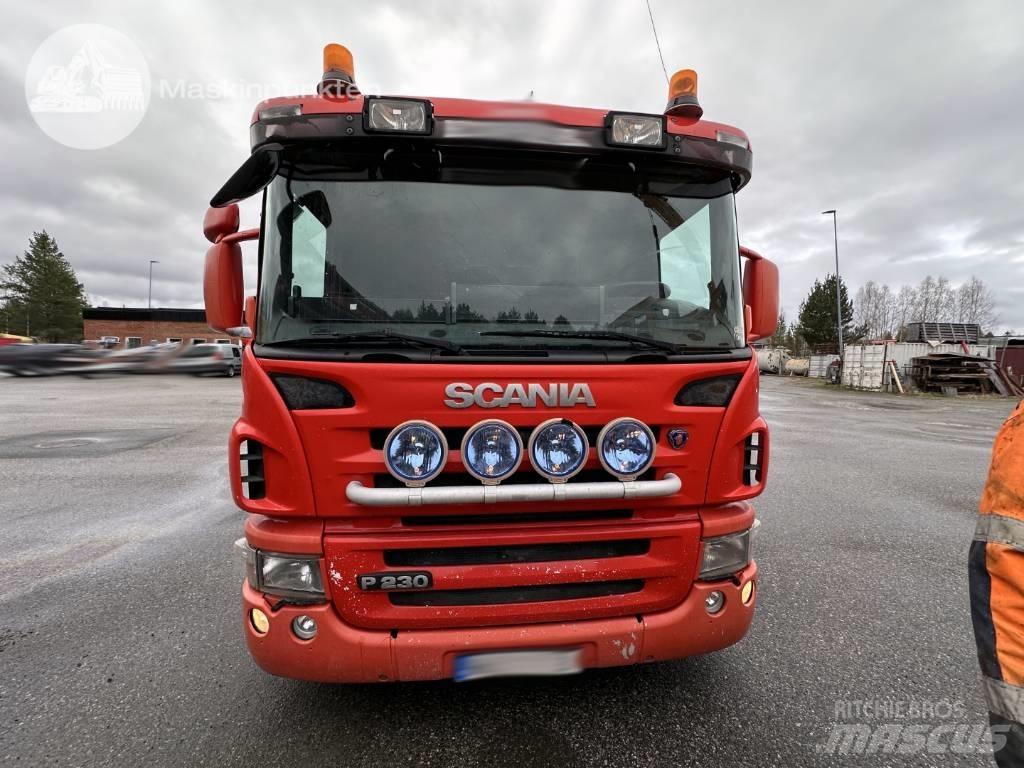 Scania P 230 LB Φορτηγά-Μπετονιέρες