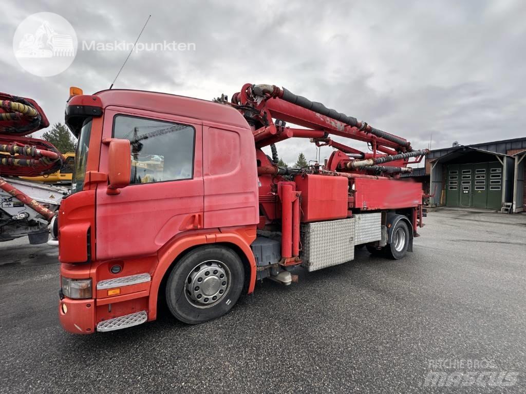 Scania P 230 LB Φορτηγά-Μπετονιέρες