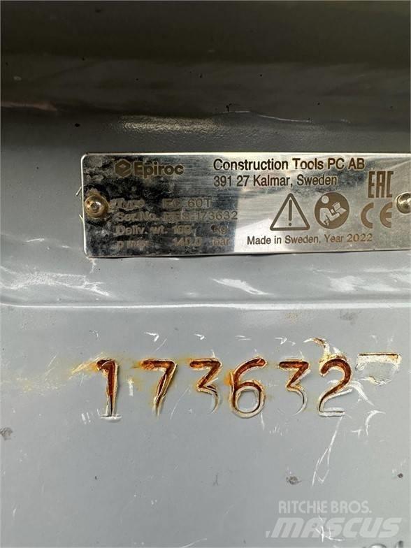 Epiroc EC60 Σφυριά / Σπαστήρες