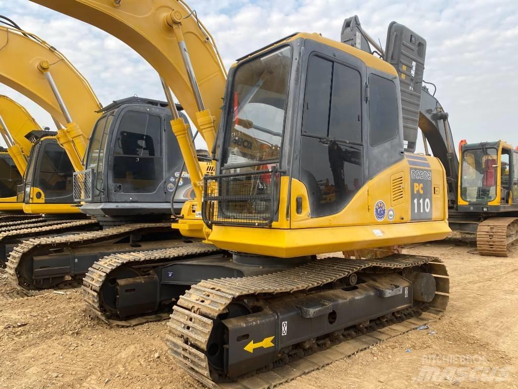 Komatsu 110LC-7 Εκσκαφείς με ερπύστριες