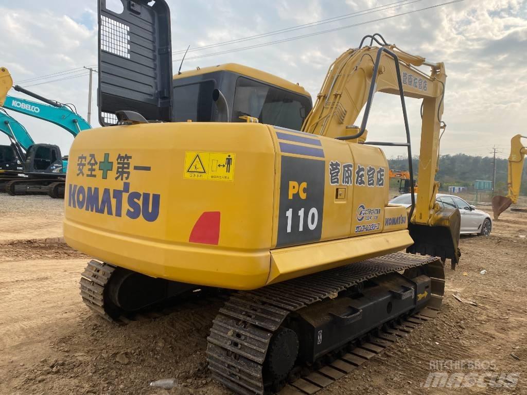 Komatsu 110LC-7 Εκσκαφείς με ερπύστριες