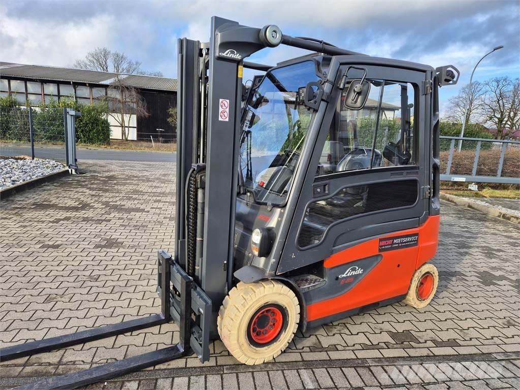 Linde E25L-01- Ηλεκτρικά περονοφόρα ανυψωτικά κλαρκ