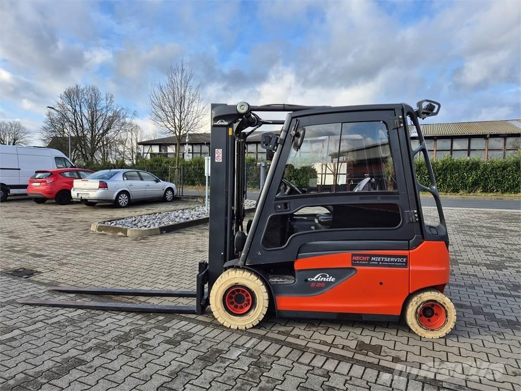 Linde E25L-01- Ηλεκτρικά περονοφόρα ανυψωτικά κλαρκ