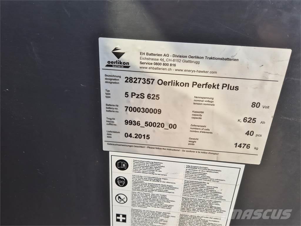 Linde E25L-01- Ηλεκτρικά περονοφόρα ανυψωτικά κλαρκ