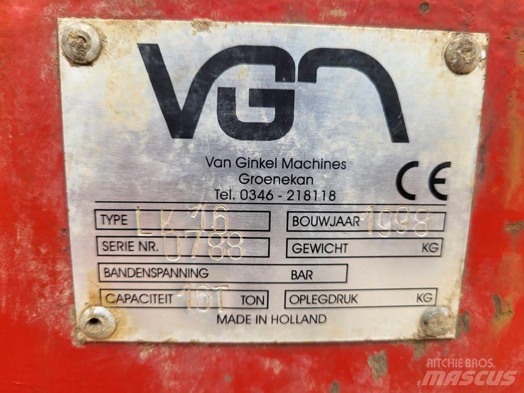 VGM LK16 Ανατρεπόμενες ρυμούλκες