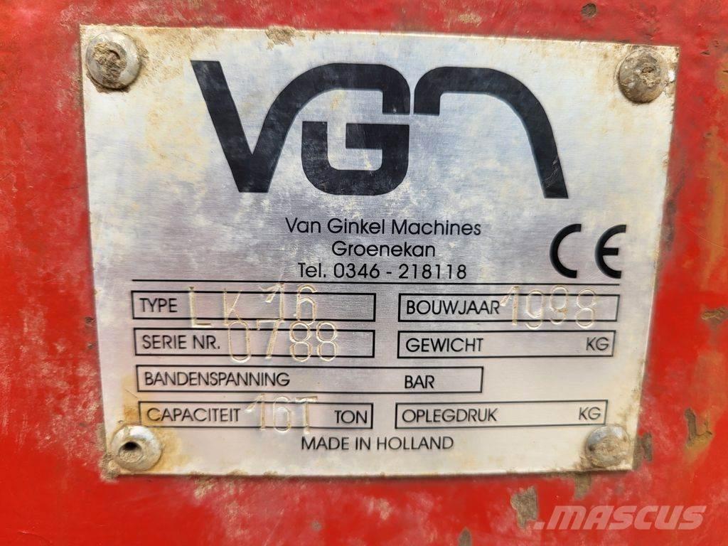 VGM LK16 Ανατρεπόμενες ρυμούλκες