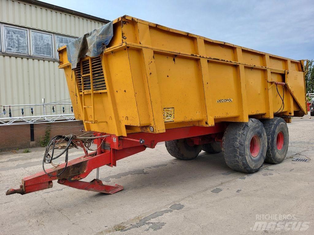 VGM LK16 Ανατρεπόμενες ρυμούλκες