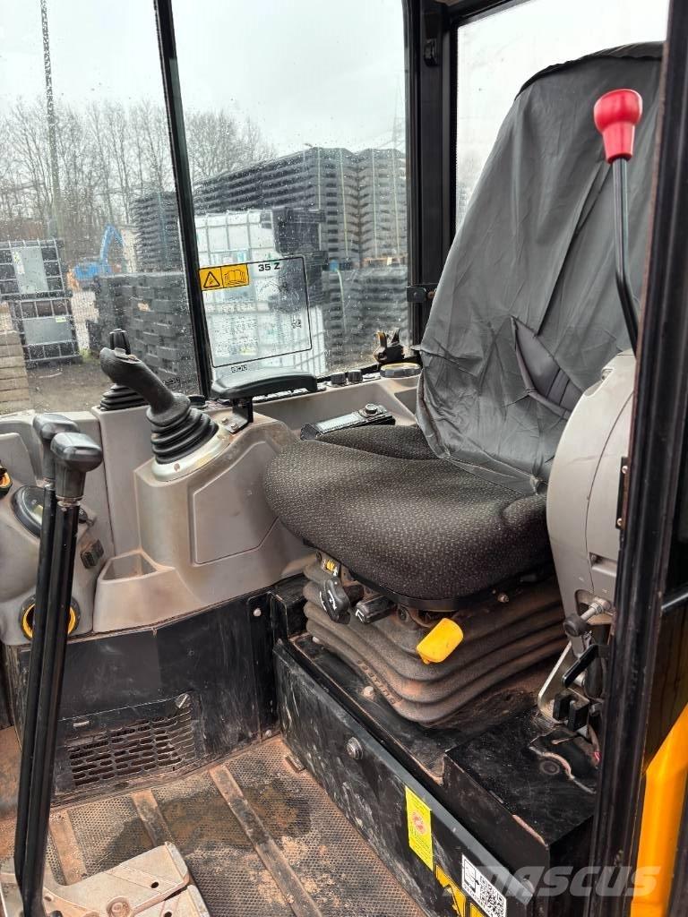 JCB 35Z-1 Εκσκαφάκι (διαβολάκι) < 7t