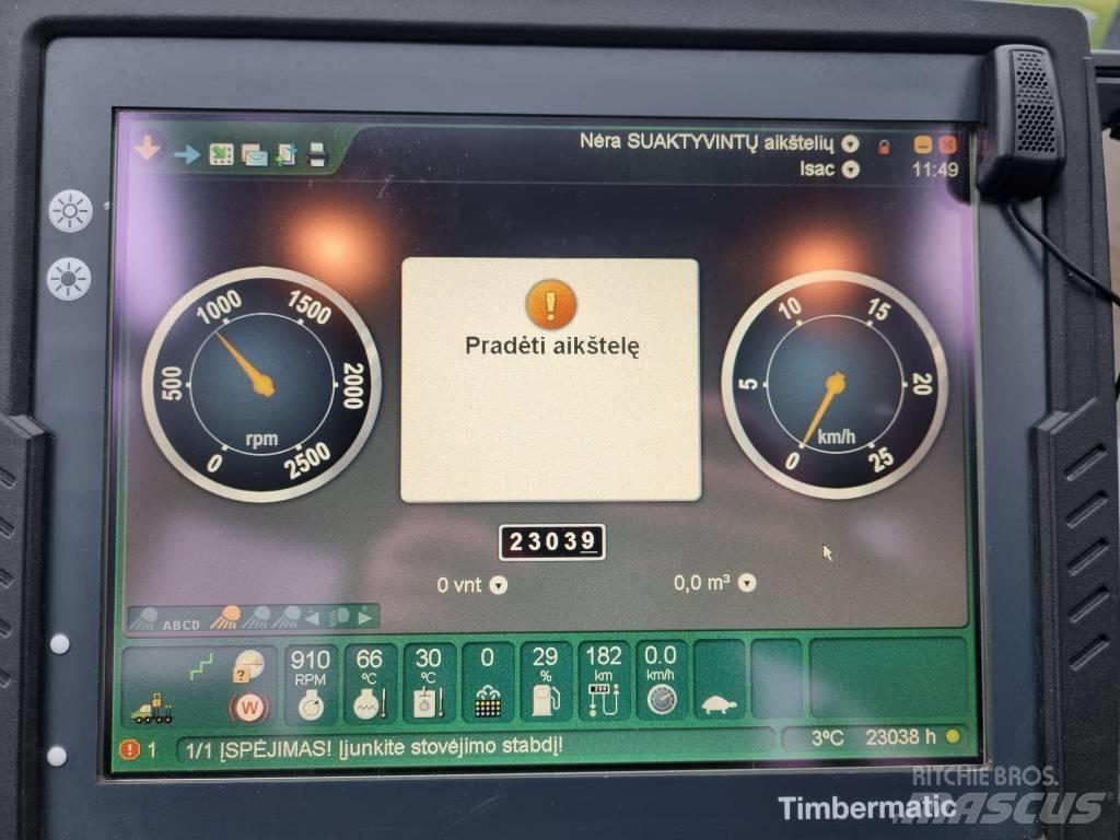 John Deere 1510 E Μεταφορείς ξυλείας
