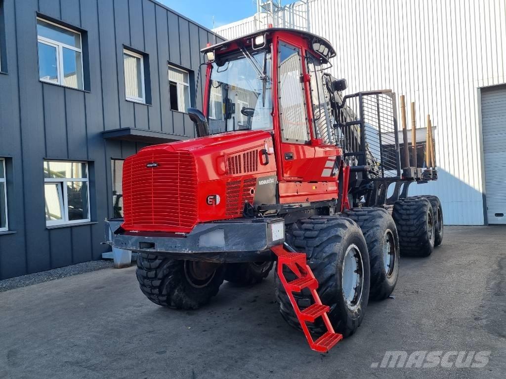 Komatsu 845 Μεταφορείς ξυλείας