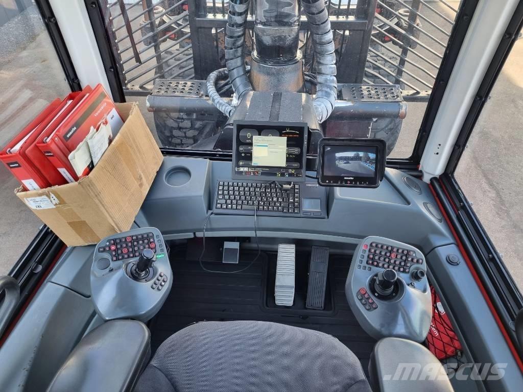 Komatsu 845 Μεταφορείς ξυλείας