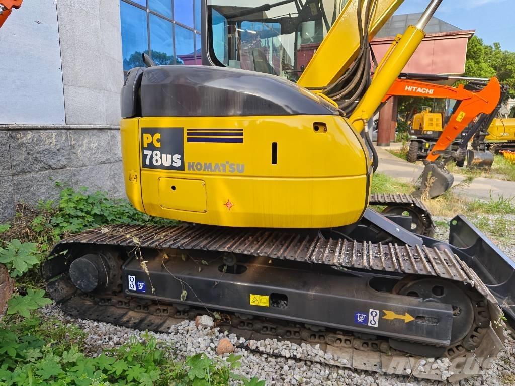 Komatsu PC 78 US Εκσκαφάκι (διαβολάκι) < 7t