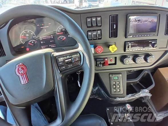 Kenworth T280 Φορτηγά Ανατροπή