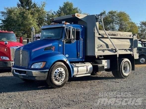 Kenworth T370 Φορτηγά Ανατροπή