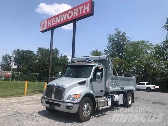 Kenworth T380 Φορτηγά Ανατροπή