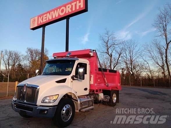 Kenworth T380 Φορτηγά Ανατροπή