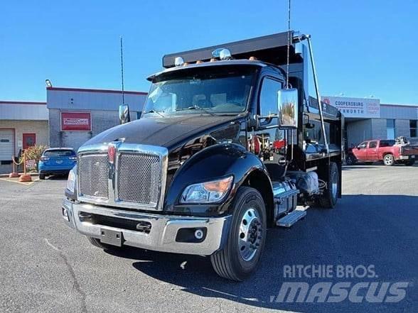 Kenworth T380 Φορτηγά Ανατροπή