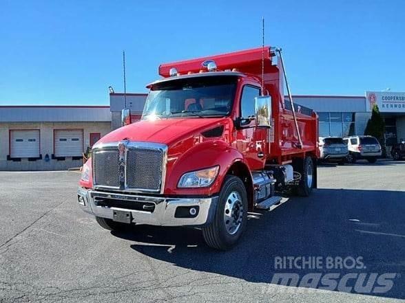 Kenworth T380 Φορτηγά Ανατροπή