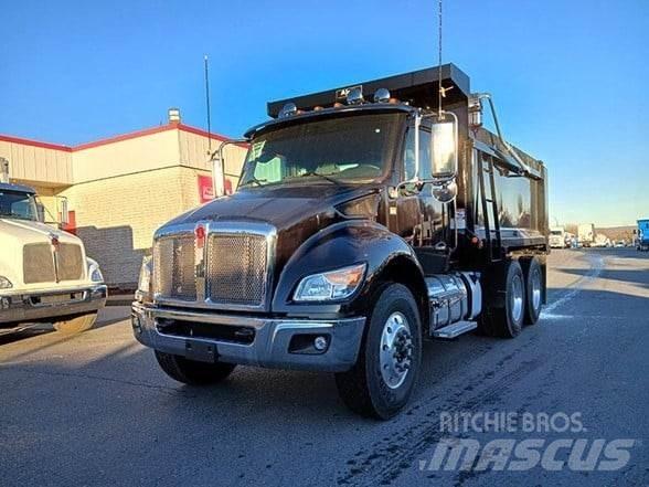 Kenworth T480 Φορτηγά Ανατροπή