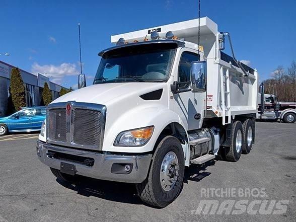 Kenworth T480 Φορτηγά Ανατροπή