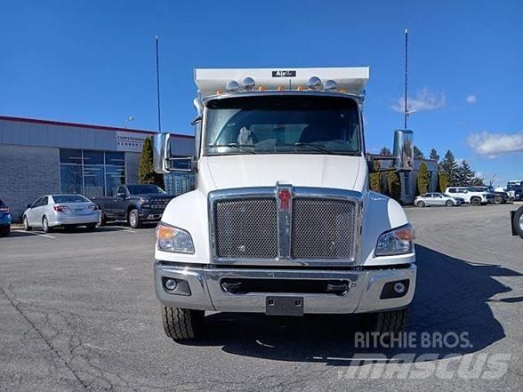 Kenworth T480 Φορτηγά Ανατροπή