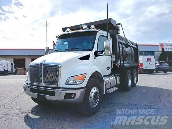 Kenworth T480 Φορτηγά Ανατροπή