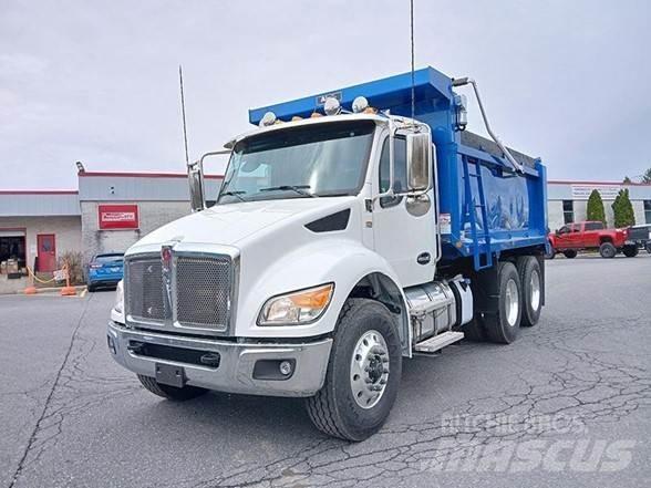 Kenworth T480 Φορτηγά Ανατροπή