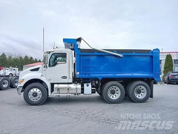 Kenworth T480 Φορτηγά Ανατροπή