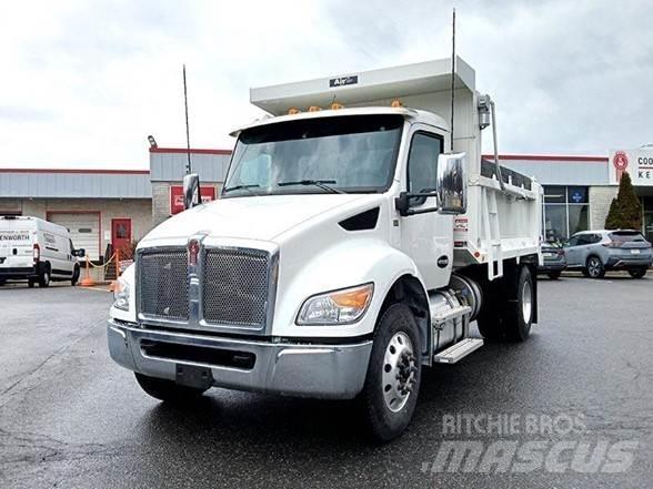 Kenworth T480 Φορτηγά Ανατροπή