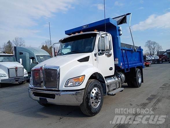 Kenworth T480 Φορτηγά Ανατροπή
