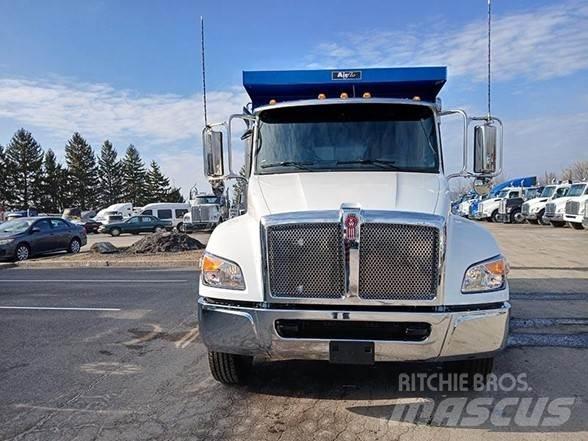 Kenworth T480 Φορτηγά Ανατροπή