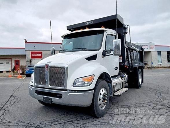 Kenworth T480 Φορτηγά Ανατροπή
