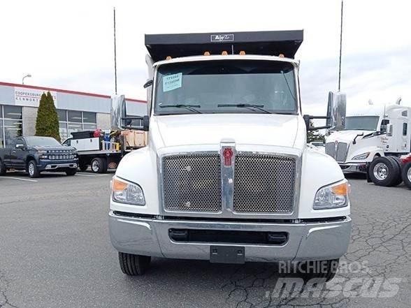 Kenworth T480 Φορτηγά Ανατροπή