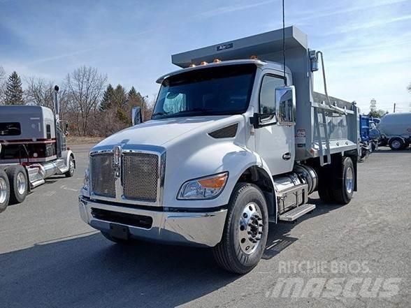 Kenworth T480 Φορτηγά Ανατροπή
