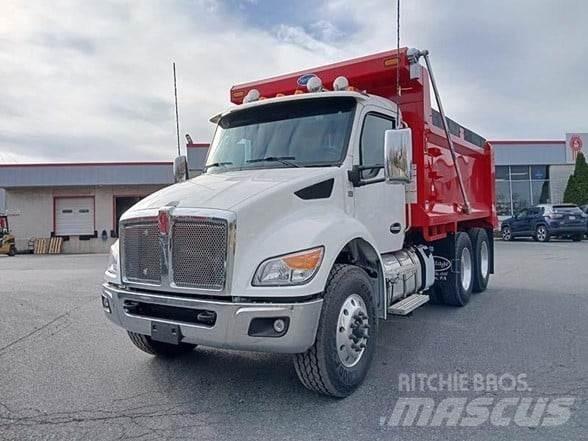 Kenworth T480 Φορτηγά Ανατροπή