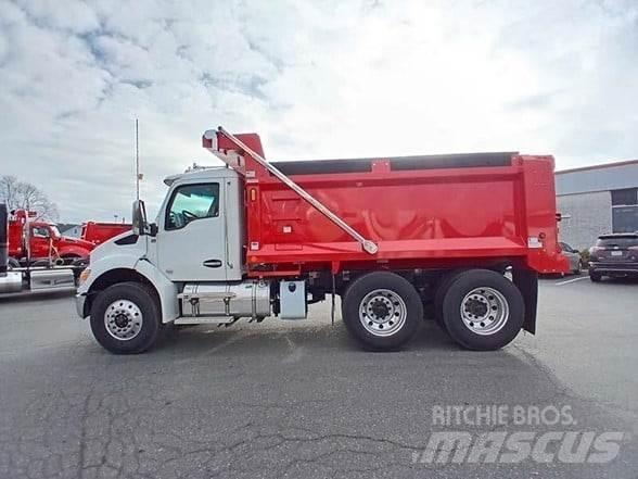 Kenworth T480 Φορτηγά Ανατροπή
