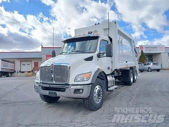 Kenworth T480 Απορριμματοφόρα