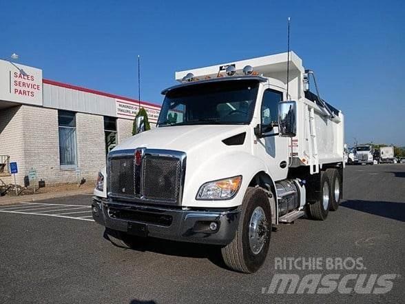 Kenworth T480 Φορτηγά Ανατροπή