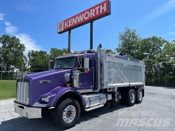 Kenworth T800 Φορτηγά Ανατροπή