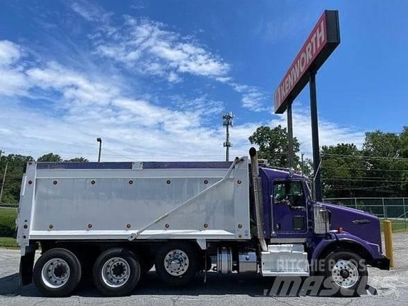 Kenworth T800 Φορτηγά Ανατροπή