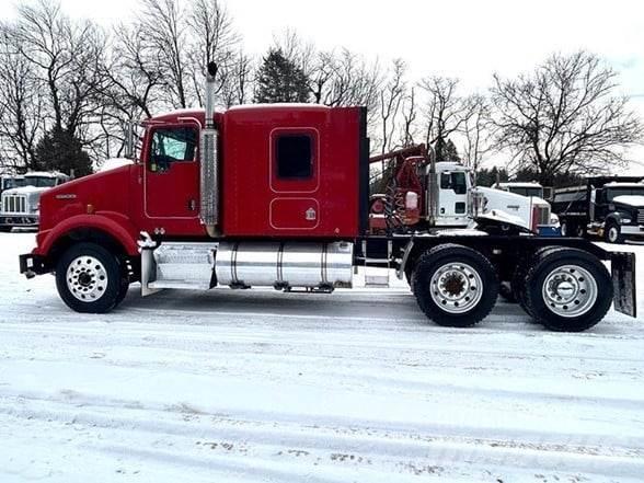 Kenworth T800 Τράκτορες