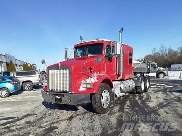Kenworth T800 Τράκτορες